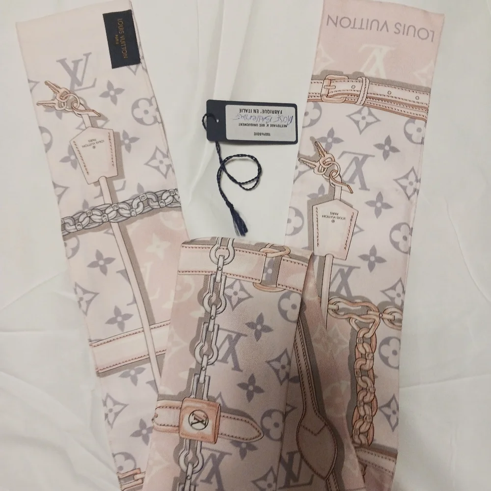 Louis Vuitton monogram bandeau - Picture 4 of 7